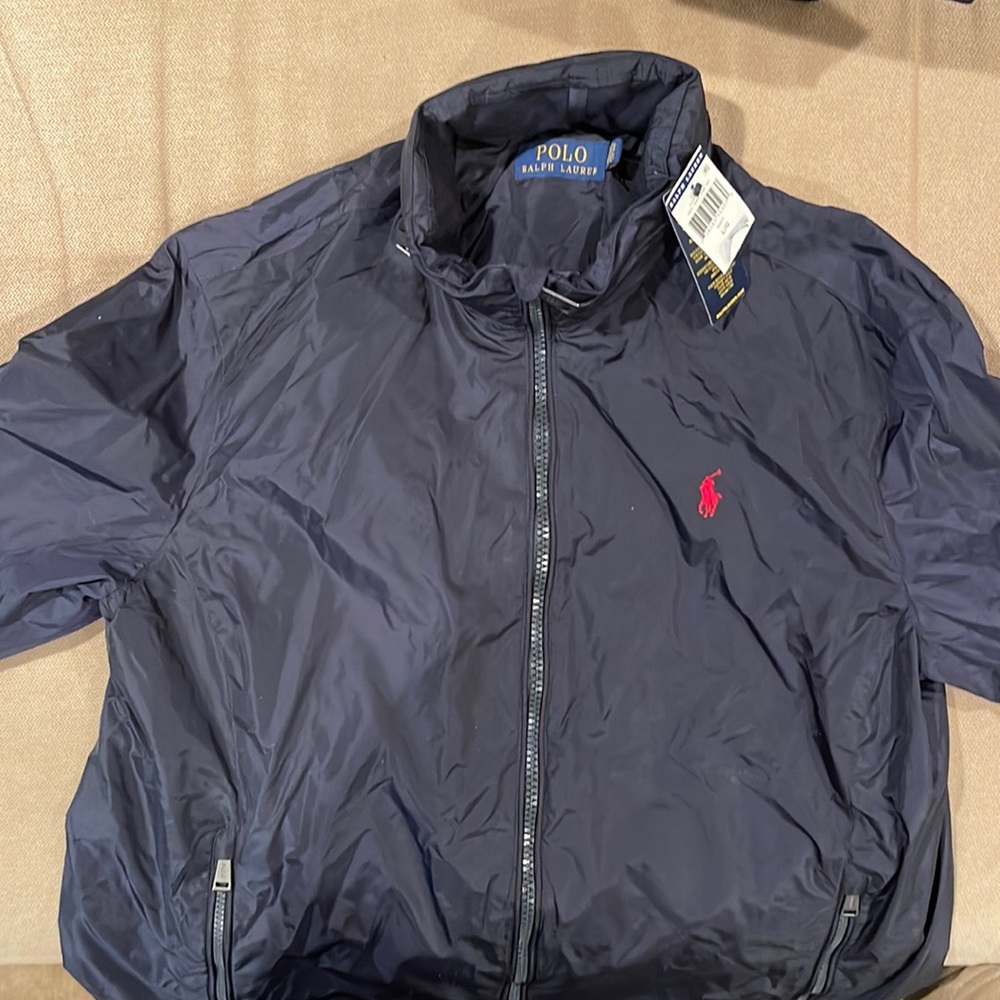 Brand new Ralph Lauren polo wind breaker